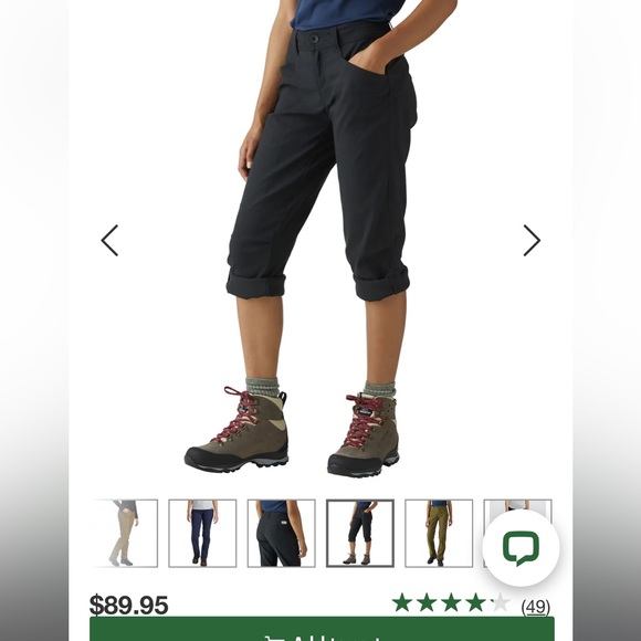 NWOT MEC Terrena Stretch hiking pants - Picture 3 of 12